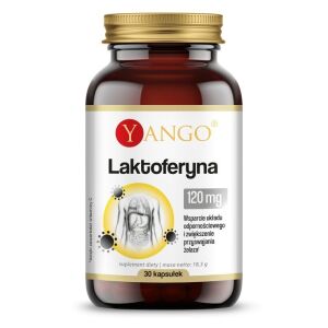 YANGO Lactoferrin (30 kapsler) – Viking Supplements