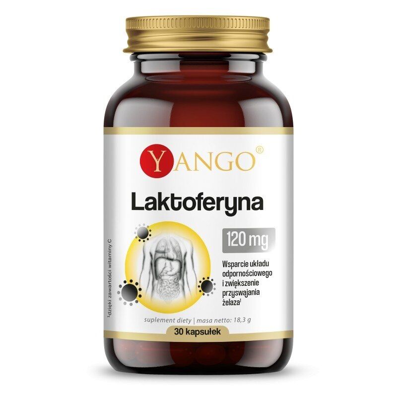 YANGO Lactoferrin (30 kapsler) – Viking Supplements