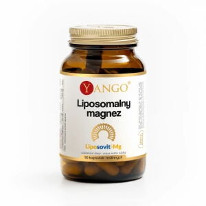 YANGO Liposomalt magnesium (90 kapsler) – Viking Supplements