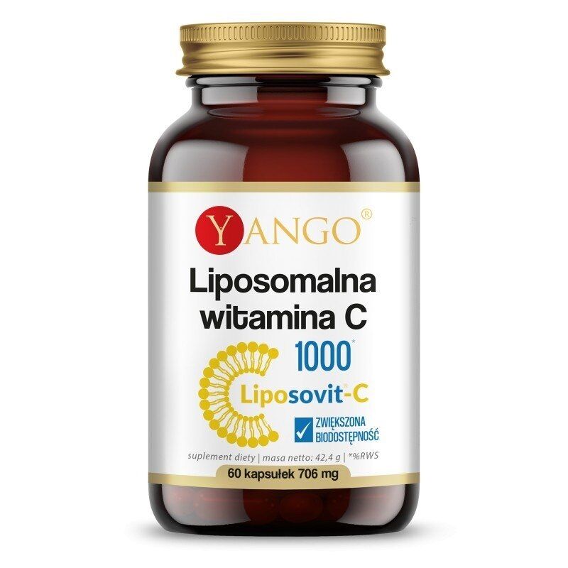 YANGO Liposomalt C-vitamin (60 kapsler) - Viking Supplements