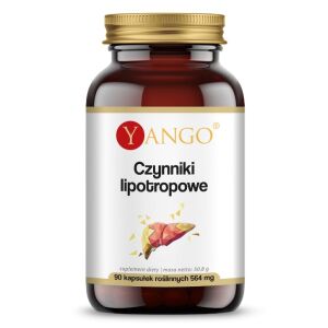 YANGO Lipotropic factors (90 caps.) - Viking Supplements