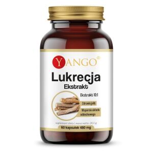 YANGO Lakrids – 10:1-ekstrakt (60 kapsler) – Viking Supplements