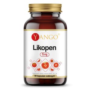 YANGO Lycopen fra tomater (90 kapsler) - Viking Supplements