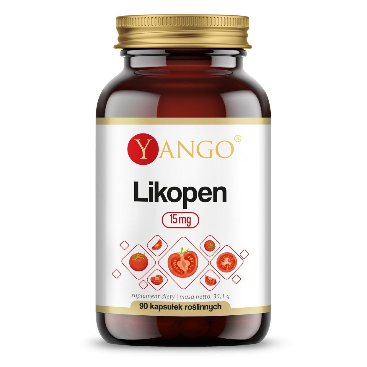 YANGO Lycopen fra tomater (90 kapsler) - Viking Supplements