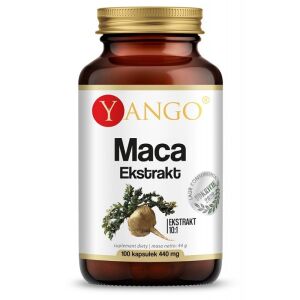 YANGO Maca-rod (100 kapsler) – Viking Supplements