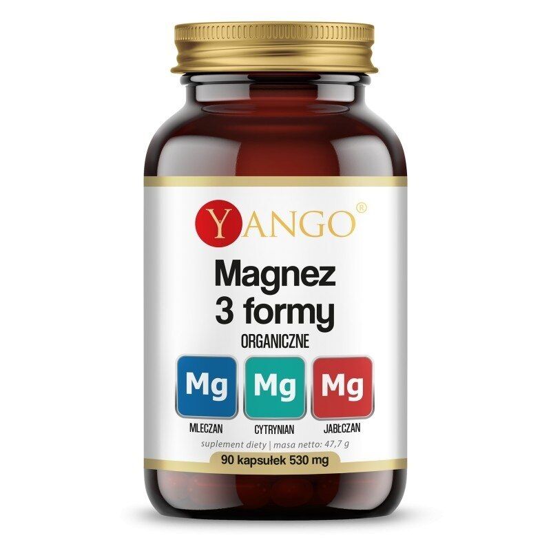 YANGO Magnesium 3 forms (90 caps) - Nuvalia