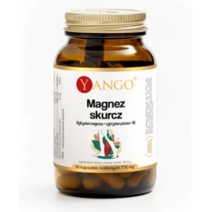 YANGO Magnesium (90 kapsler) - Viking Supplements