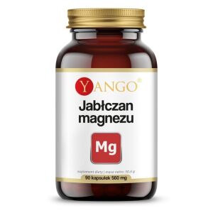 YANGO Magnesium Jablate (90 kapsler) - Viking Supplements