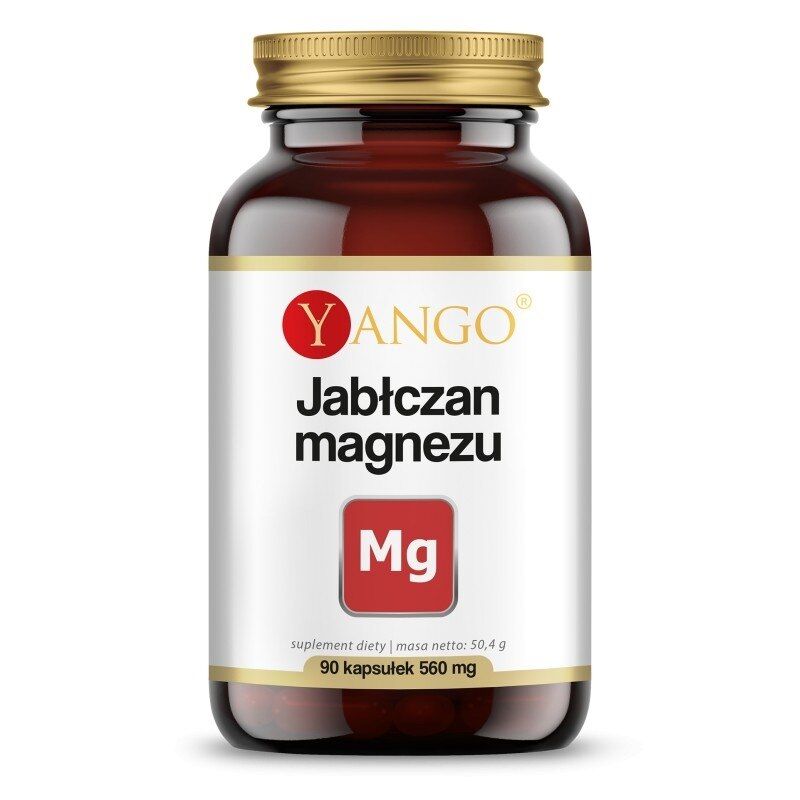 YANGO Magnesium Jablate (90 kapsler) - Viking Supplements