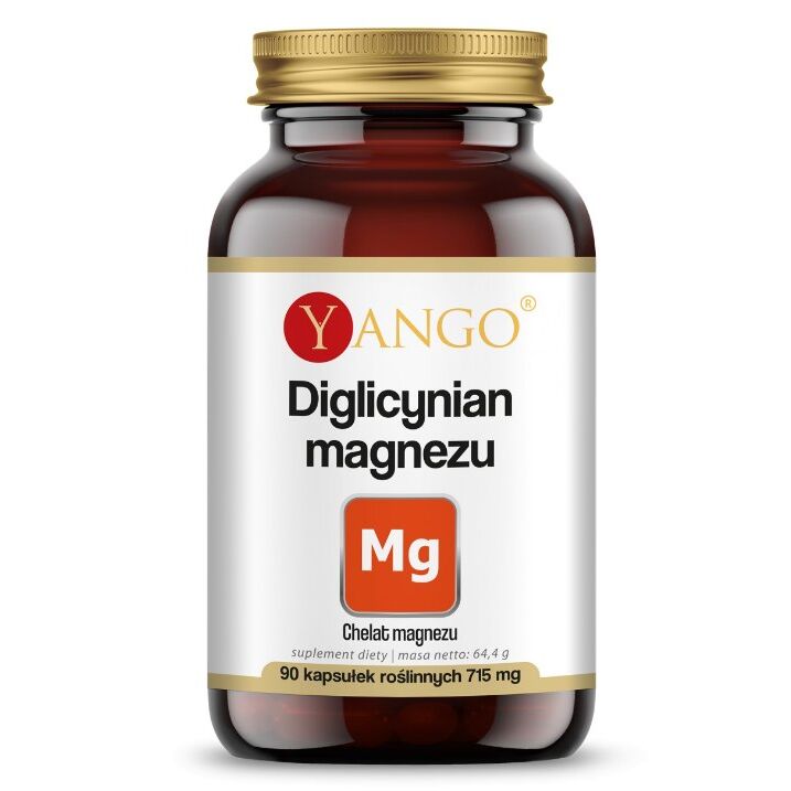YANGO Magnesiumbisglycinat (90 kapsler) - Viking Supplements