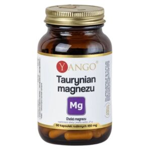 YANGO Magnesiumtaurat (60 kapsler) - Viking Supplements