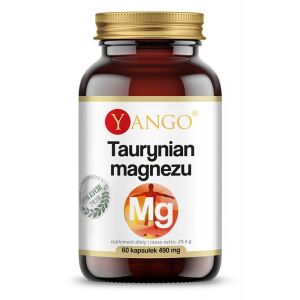 YANGO Magnesiumtaurat (60 kapsler) - Viking Supplements