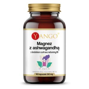 YANGO Magnesium med ashwagandha