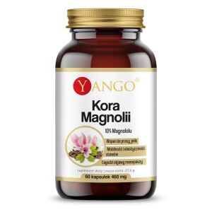 YANGO Magnoliabark – 10% Magnolol (60 kapsler) – Viking Supplements