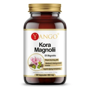 YANGO Magnoliabark – 10% Magnolol (60 kapsler) – Viking Supplements
