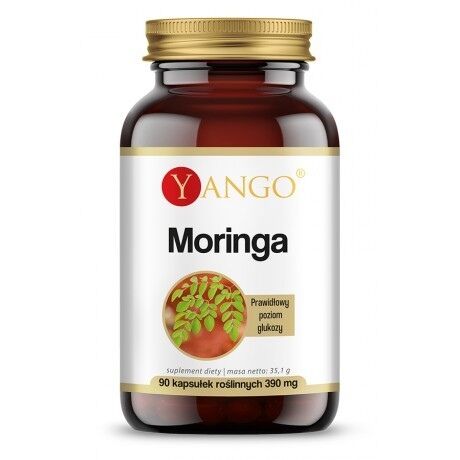 YANGO Moringa (120 kapsler) - Viking Supplements