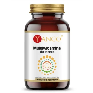 YANGO Multivitamin til ældre (90 kapsler) - Viking Supplements