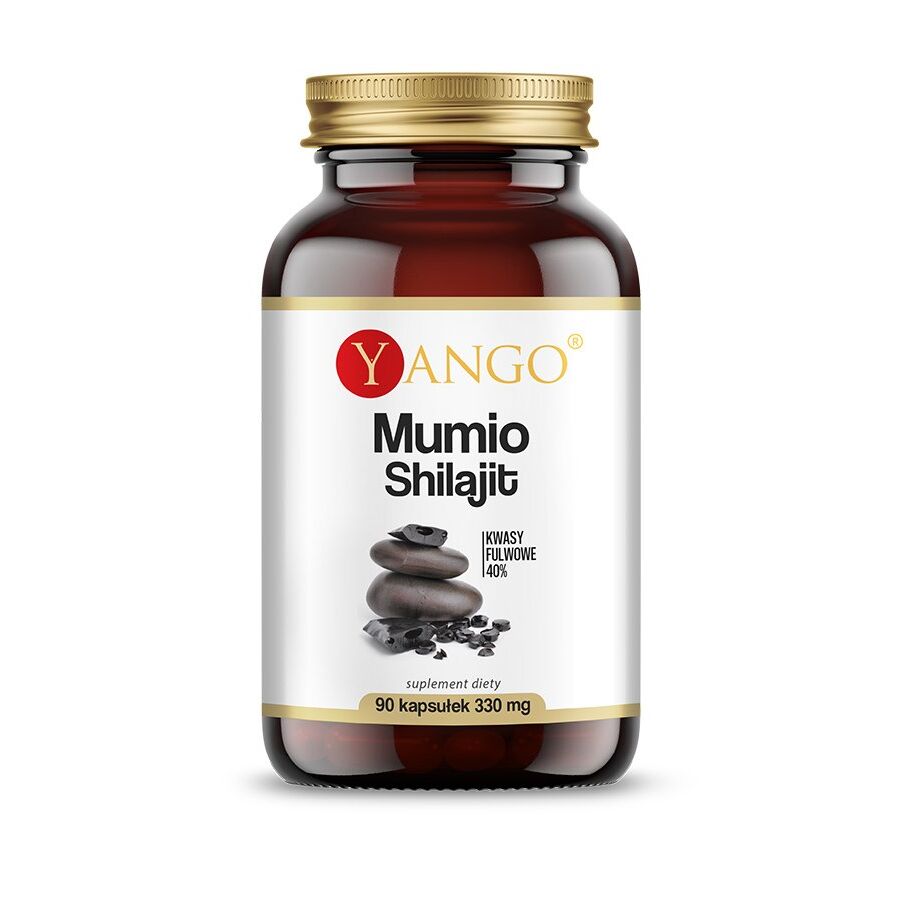 YANGO Mumio – Shilajit (90 kapsler) – Viking Supplements