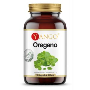 YANGO Oregano – ekstrakt (90 kapsler) – Viking Supplements