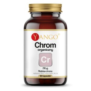 YANGO Økologisk krom (90 kapsler) - Viking Supplements