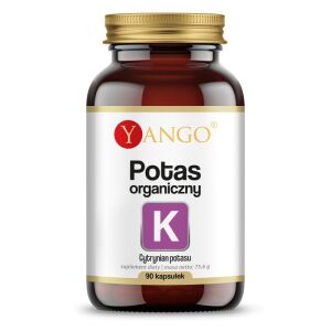 YANGO Organic potassium (90 caps) - Viking Supplements