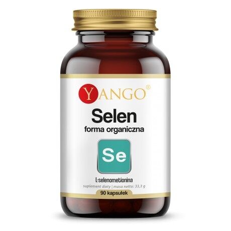 YANGO Økologisk selen (90 kapsler) - Viking Supplements