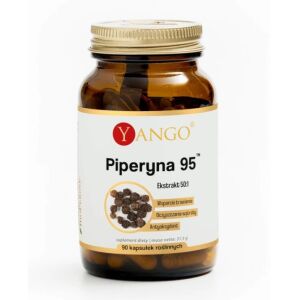 YANGO Piperine 95 (90 kapsler) - Viking Supplements