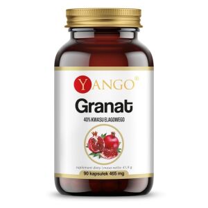 YANGO Granatæble (90 kapsler) - Viking Supplements