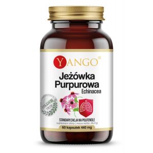 YANGO Lilla solhat – Echinacea (60 kapsler) – Viking Supplements