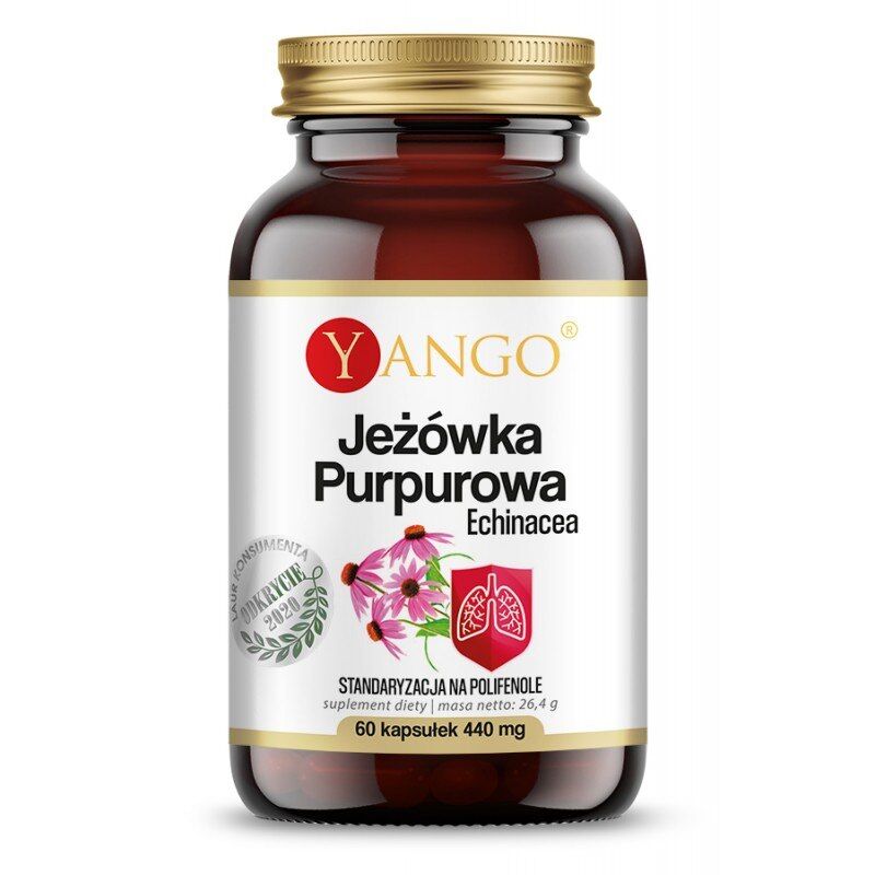 YANGO Lilla solhat – Echinacea (60 kapsler) – Viking Supplements