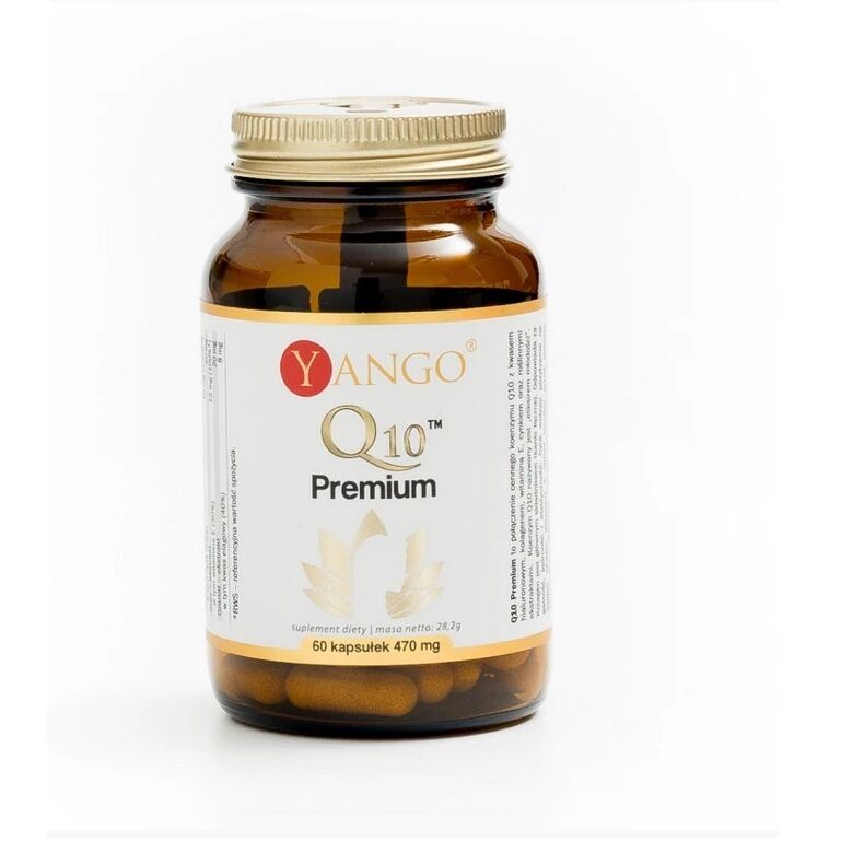 YANGO Q10 Premium (60 kapsler) - Viking Supplements