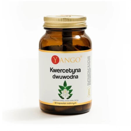 YANGO Quercetin-dihydrat (90 kapsler) – Viking Supplements