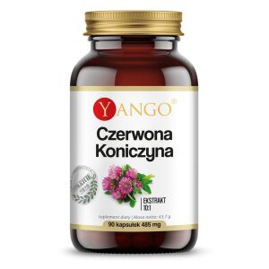YANGO Rødkløver (90 kapsler) - Viking Supplements