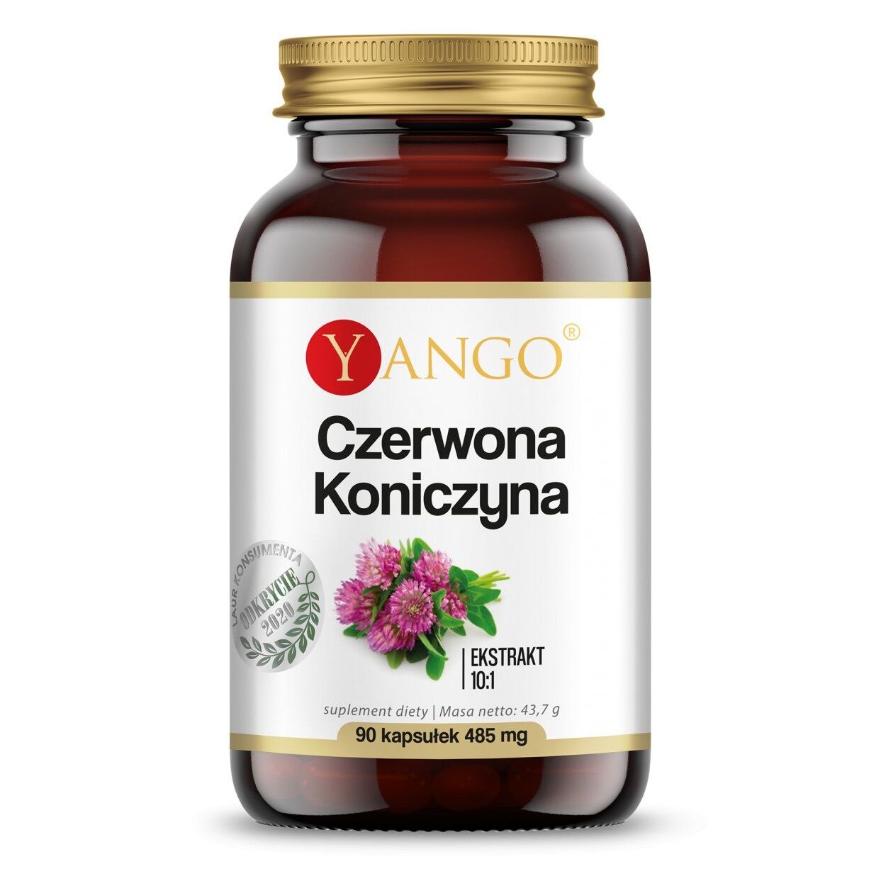 YANGO Rødkløver (90 kapsler) - Viking Supplements