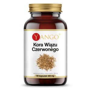 YANGO Rød elm-bark (90 kapsler) - Viking Supplements