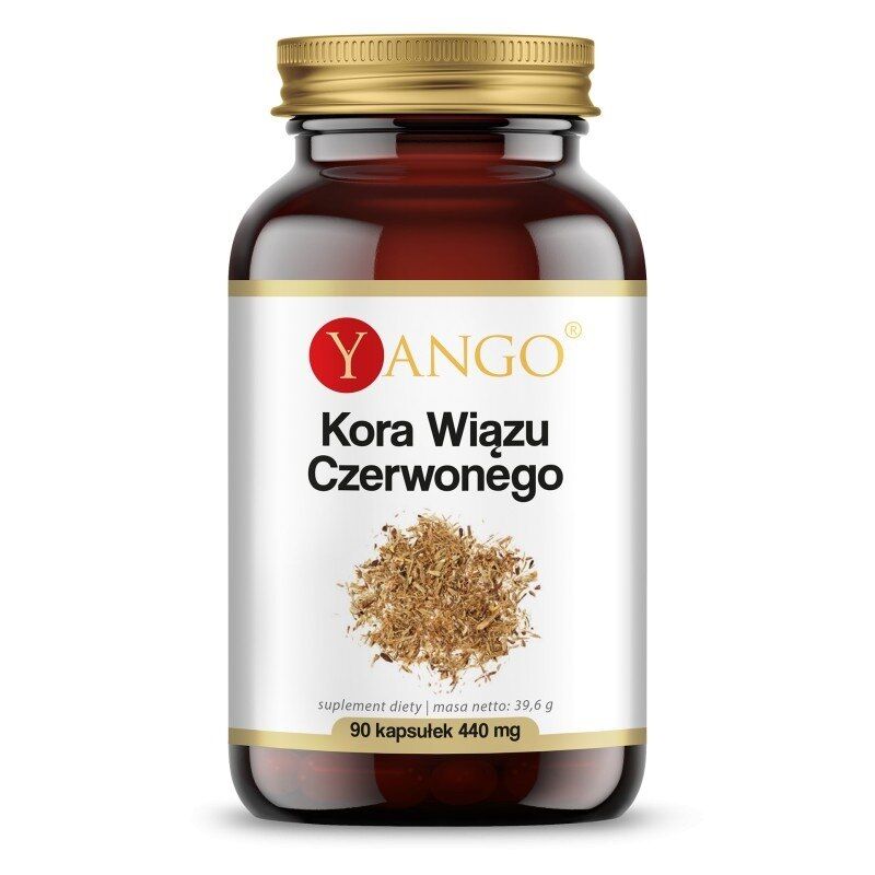 YANGO Rød elm-bark (90 kapsler) - Viking Supplements