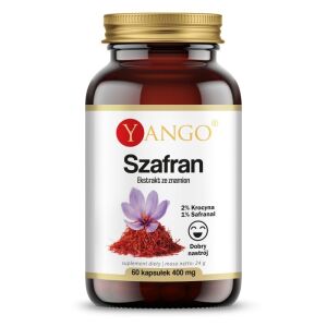YANGO Safran – ekstrakt (60 kapsler) – Viking Supplements