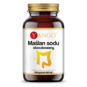 YANGO Natriumbutyrat i kapsler 360 mg (90 kapsler) - Viking Supplements