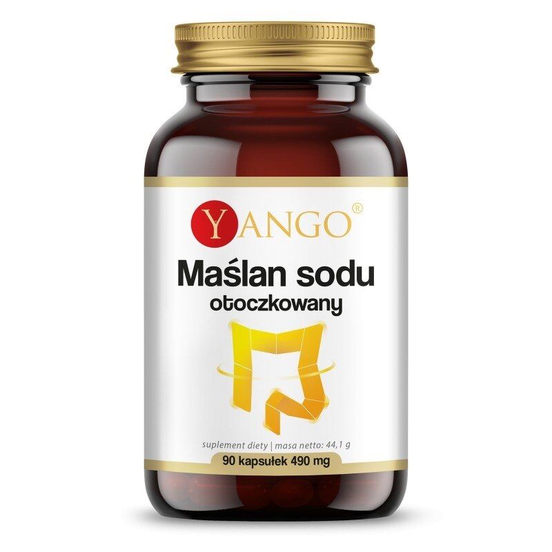 YANGO Natriumbutyrat i kapsler 360 mg (90 kapsler) - Viking Supplements