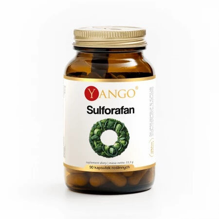 YANGO Sulforaphane (90 kapsler) - Viking Supplements