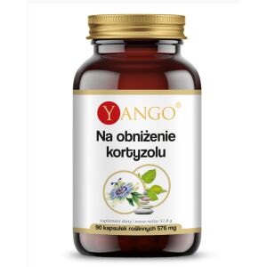 YANGO  To lower cortisol (90 caps.) - Viking Supplements