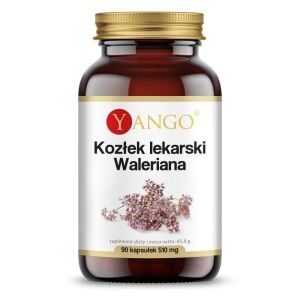 YANGO Baldrian (90 kapsler) - Viking Supplements