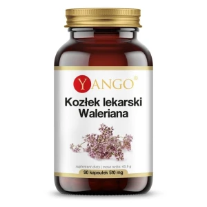 YANGO Baldrian (90 kapsler) - Viking Supplements