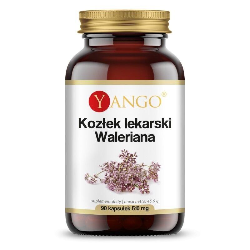 YANGO Baldrian (90 kapsler) - Viking Supplements
