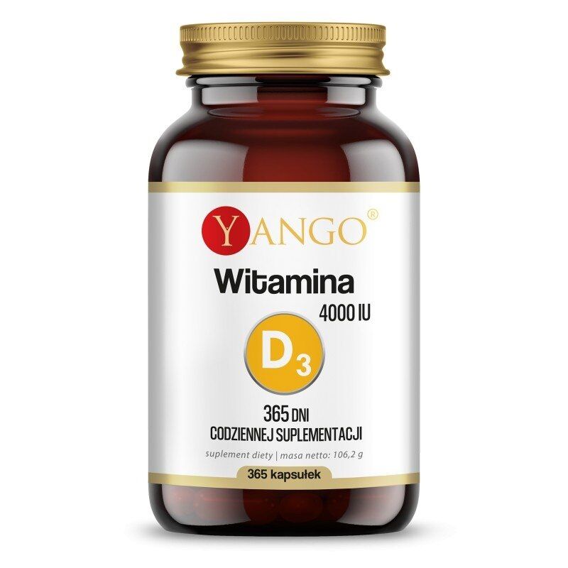 YANGO D3-vitamin
