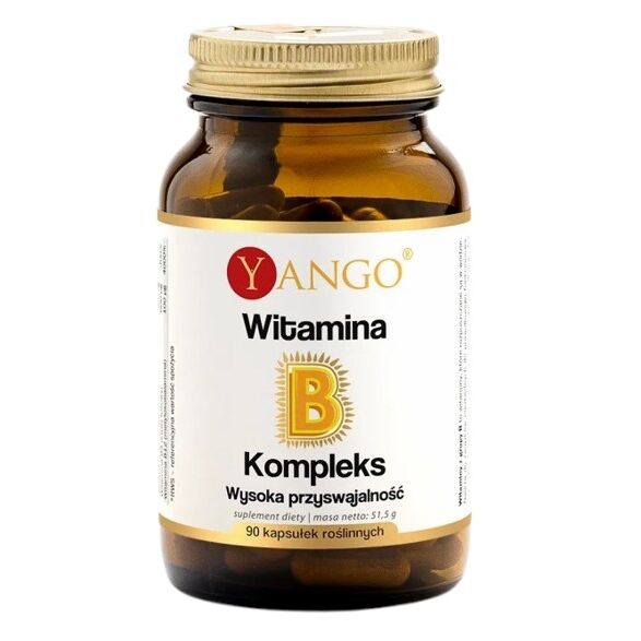YANGO Vitamin B (90 kapsler) - Viking Supplements