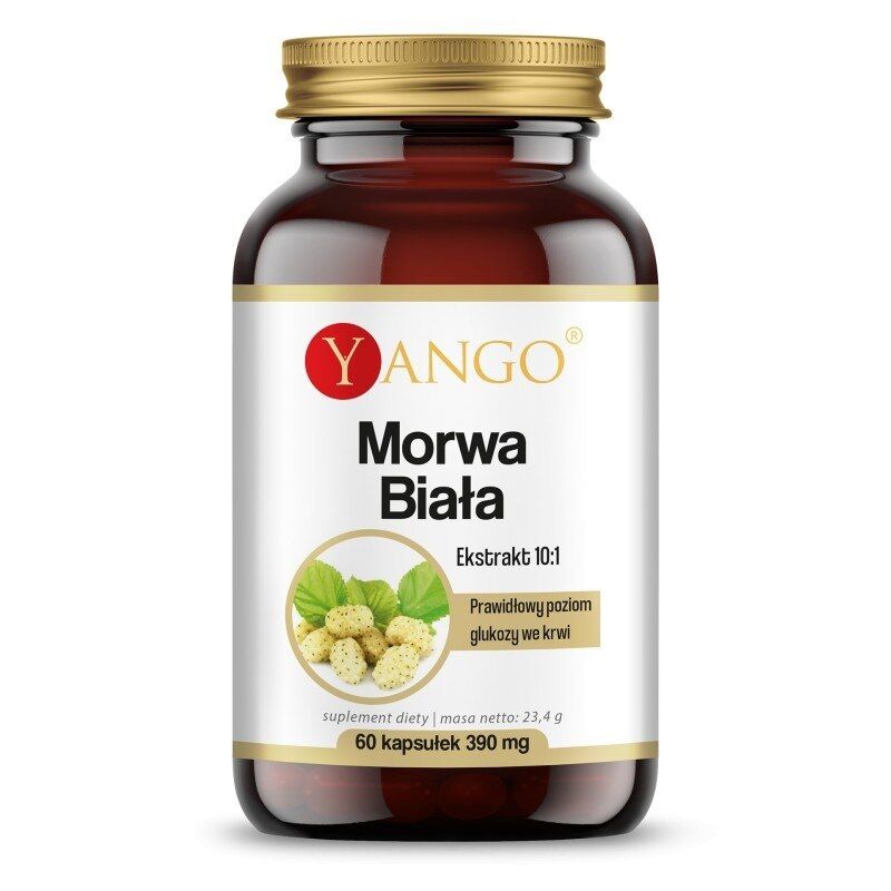 YANGO Hvid morbær – ekstrakt (60 kapsler) – Viking Supplements