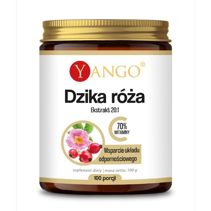 YANGO Wild Rose (100 g) - Viking Supplements