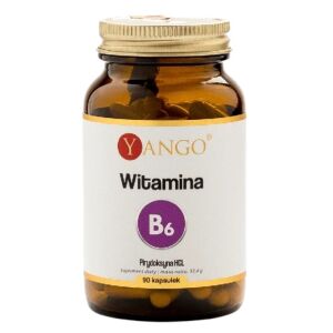 YANGO Vitamin B6 (90 kapsler) - Viking Supplements