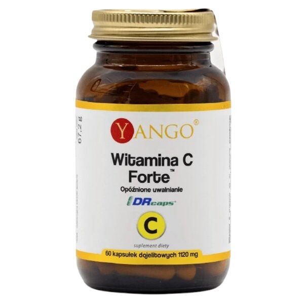YANGO Witamina C Forte (60 kapsler) - Viking Supplements